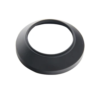 

Protective External For Camera Screw Mount Anti Glare Wide Angle Lens Hood Non Reflecting Photography Universal Metal Images
