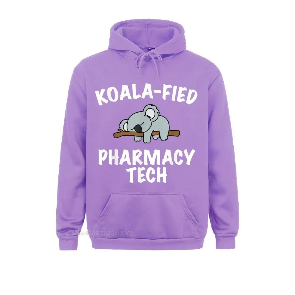Funny Pharmacy Tech Tshirt Cute Koala Pharmacy Tech Gift Tee__A11899 Hoodies for Women Birthday Sweatshirts 2021 New Clothes Long Sleeve Funny Pharmacy Tech Tshirt Cute Koala Pharmacy Tech Gift Tee__A11899purple