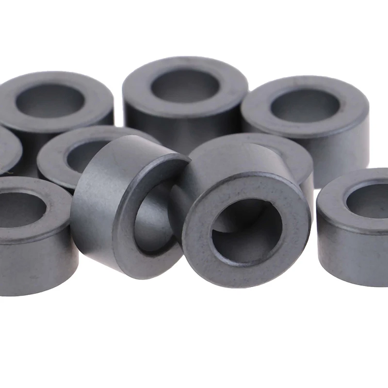10Pcs Nickel-Zinc Ferrite Anti-Interference Filter Shielding Magnetic Ring High-Frequency Magnetic Core Filter