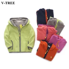 Куртка с длинными рукавами для мальчиков; осенне-зимняя верхняя одежда для детей; Флисовая теплая одежда для девочек; толстовки для малышей; плащ для малышей