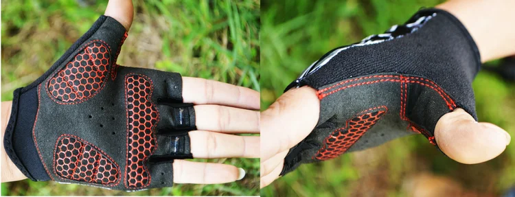 Противоударные Гелевые перчатки для велоспорта, мужские перчатки для катания на лыжах, спортивные перчатки для велосипеда, силиконовые тактические перчатки, Женские варежки, мужские перчатки с полупальцами