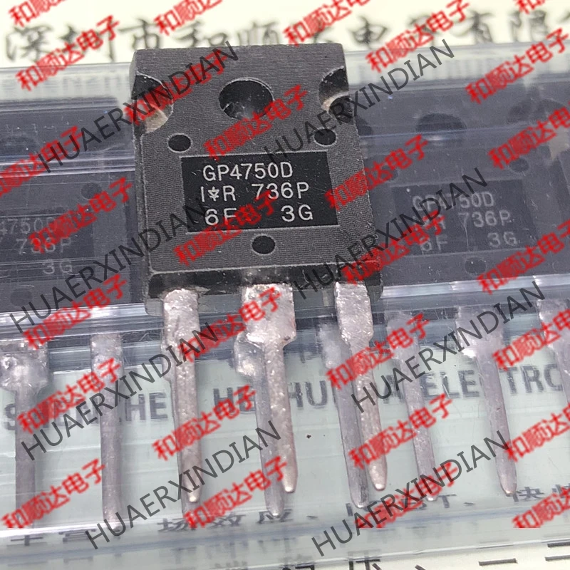 10 шт./лот и GP4750D IRGP4750D-247 650V 70A