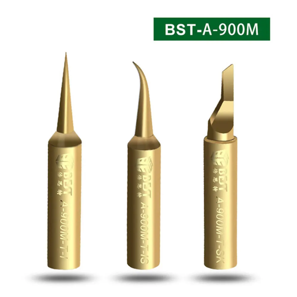 0,03 мм наконечники для паяльника 900M-T-I/IS/SK бескислородная Бессвинцовая медь летучая линия сварочный наконечник для паяльной станции Hakko 936/937