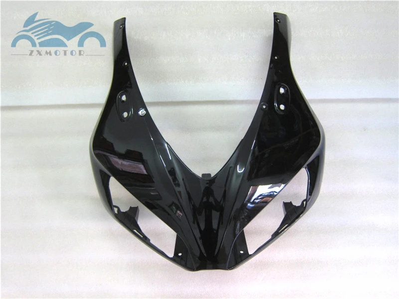 ABS пластик Инъекции обтекатель комплект Подходит для Honda CBR1000RR 2006 2007 CBR 1000RR 06 07 черная гоночная обтекаемая форма наборы кузова XY51