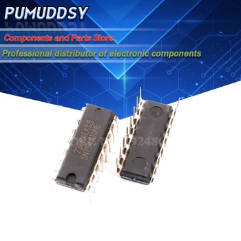 

5PCS SN754410NE SN754410 754410 DIP-16 IC HALF-H DRVR QUAD Best quality IC