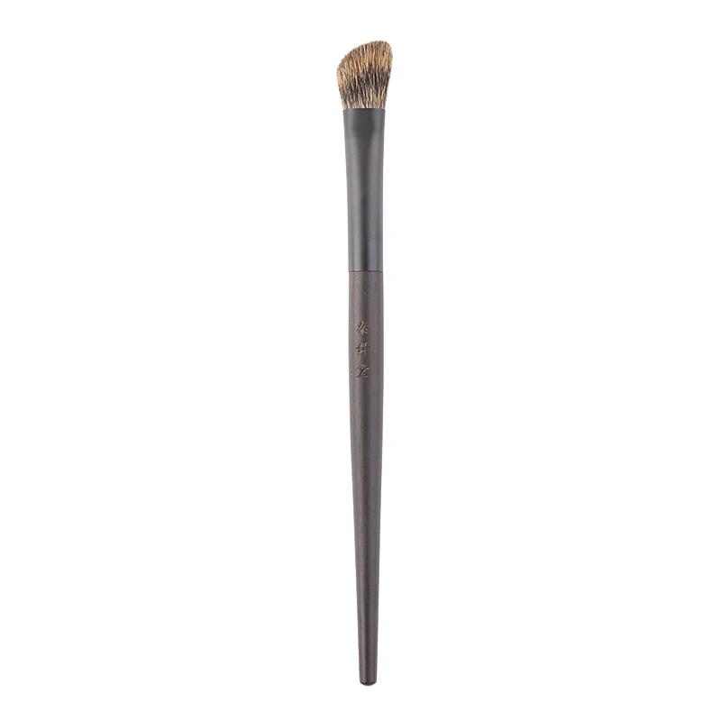 Q312 Professional Handmade Makeup Brushes Soft Squirrel Hair Angled