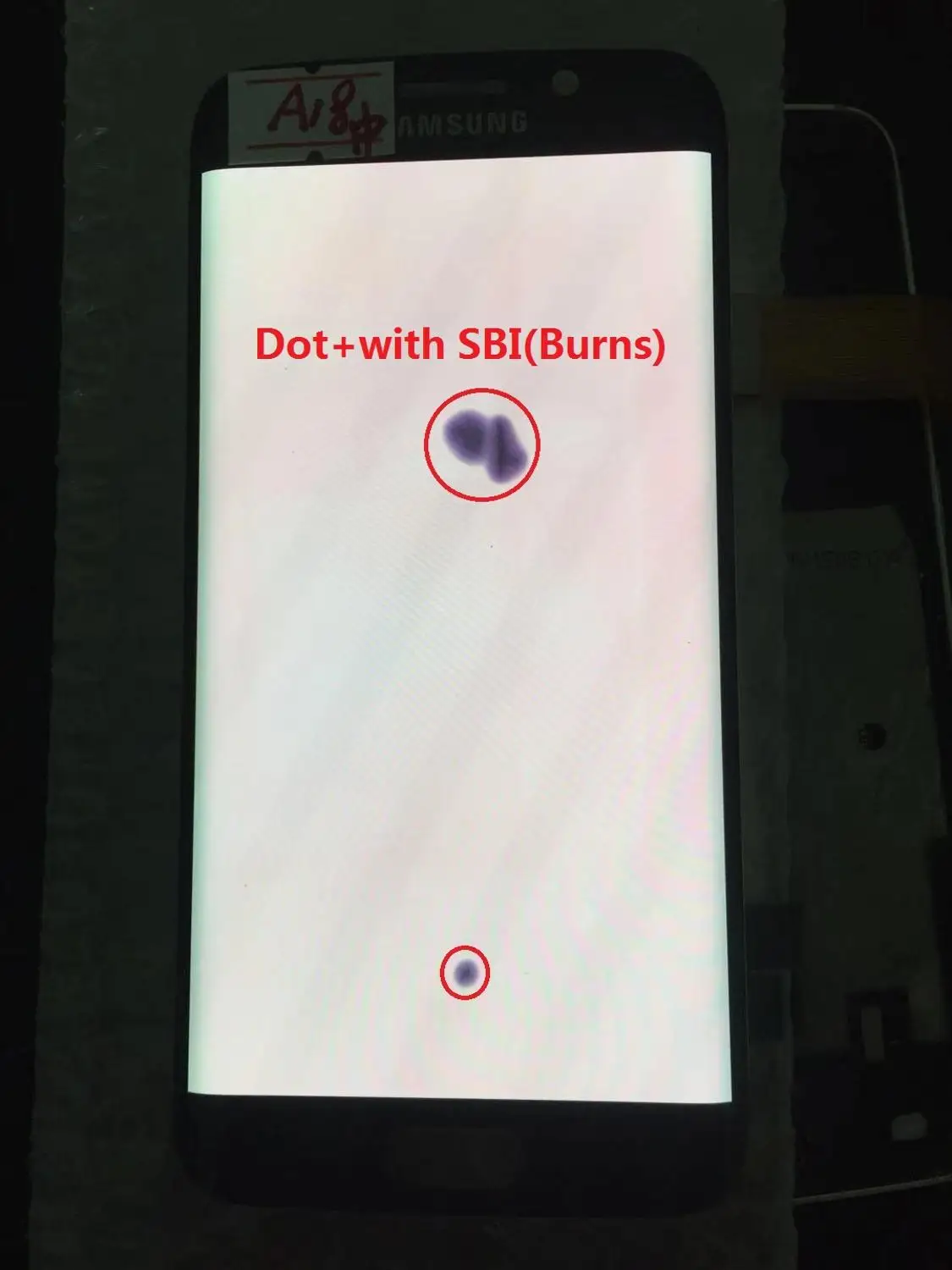 Для samsung Galaxy S6 Edge lcd G925 G925F SM-G925F дисплей сенсорный экран дигитайзер в сборе для samsung S6 Edge lcd - Цвет: NO.A18 green