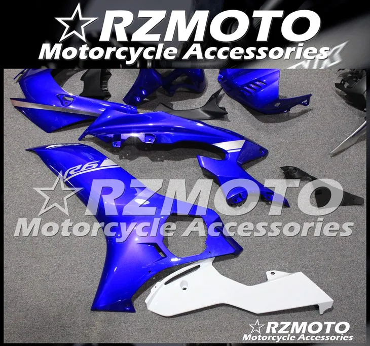 ABS мотоцикл обтекатель комплект для YAMAHA YZF R6- год кузов литьевая форма Магазин № 1878