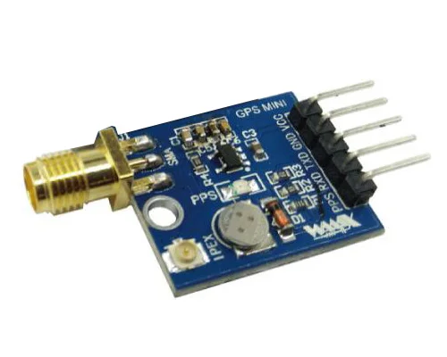 Gps модуль NEO-7N спутникового позиционирования 51 одночиповый STM32 позиционер - Цвет: Plus SMA antenna