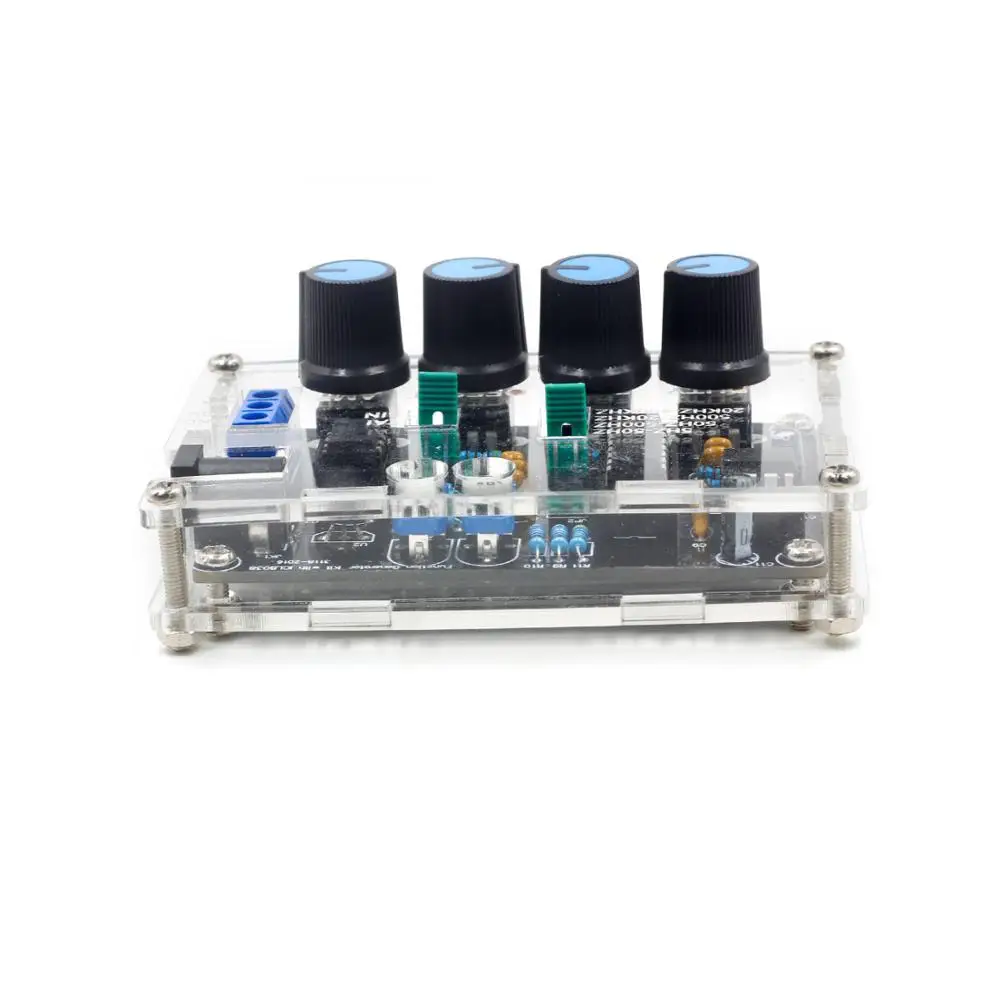 ICL8038 Высокоточный генератор сигналов Набор DIY синусоидальный треугольник