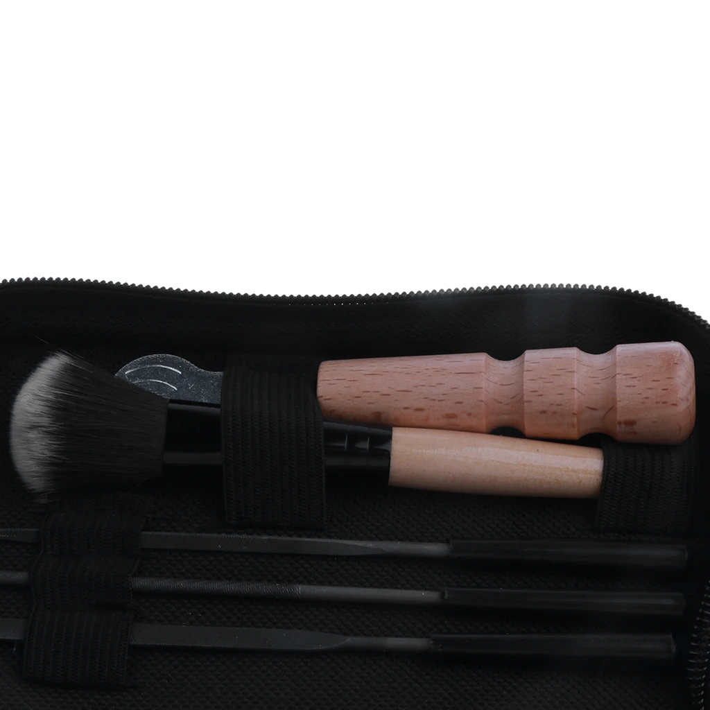Guitar Mandolin Banjo Bass Repair Maintenance Tools Luthier Guitarist DIY Tools with Storage Bag