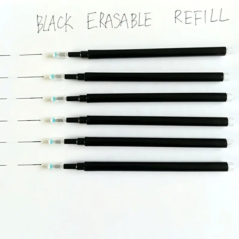 Gel Pen Refill is Removed by Friction Office Stationery Unisex Frixion Pen Refill Erasable Pen Unisex Gel Pen Learning Essential
