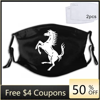 

Ferrari Prancing Horse 2 Popular Tagless Mask Mask