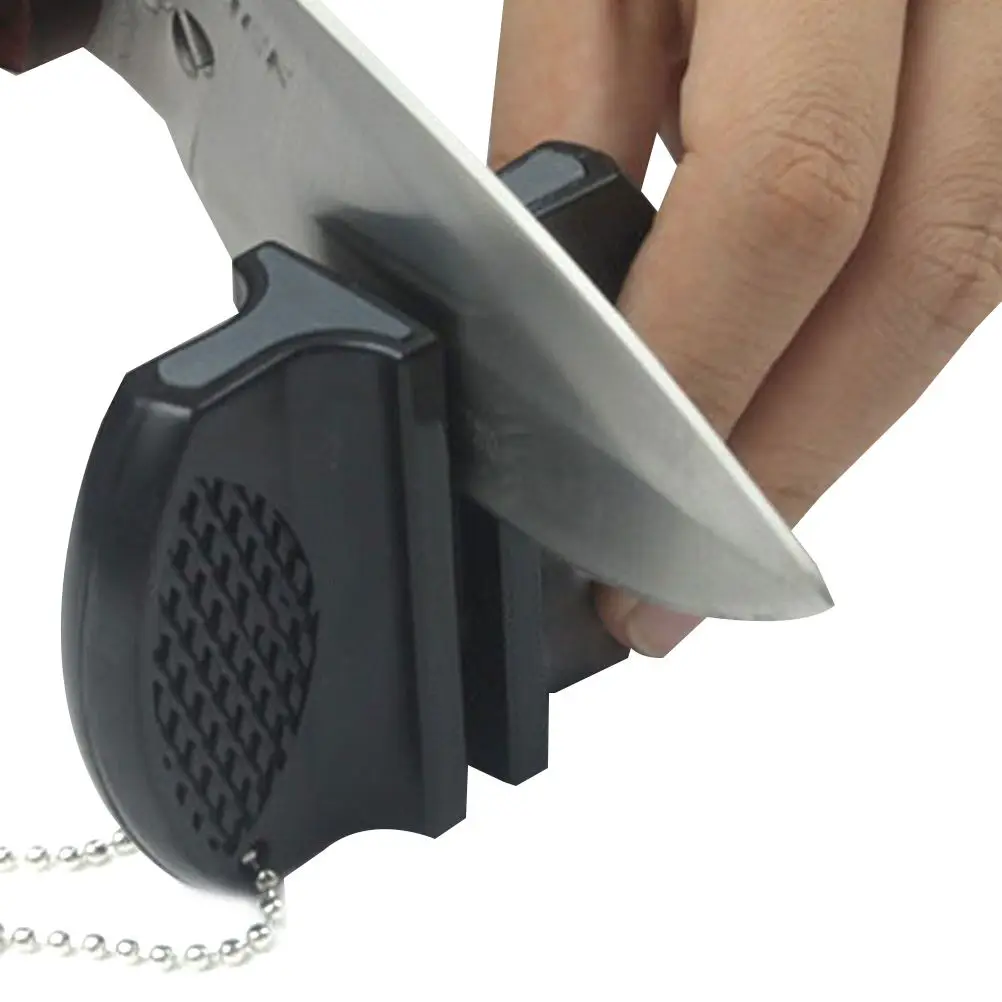 1PCS Portable Kitchen Knife Sharpener Sharpening Stone Kitchen Knives Tools Household Knife Sharpener