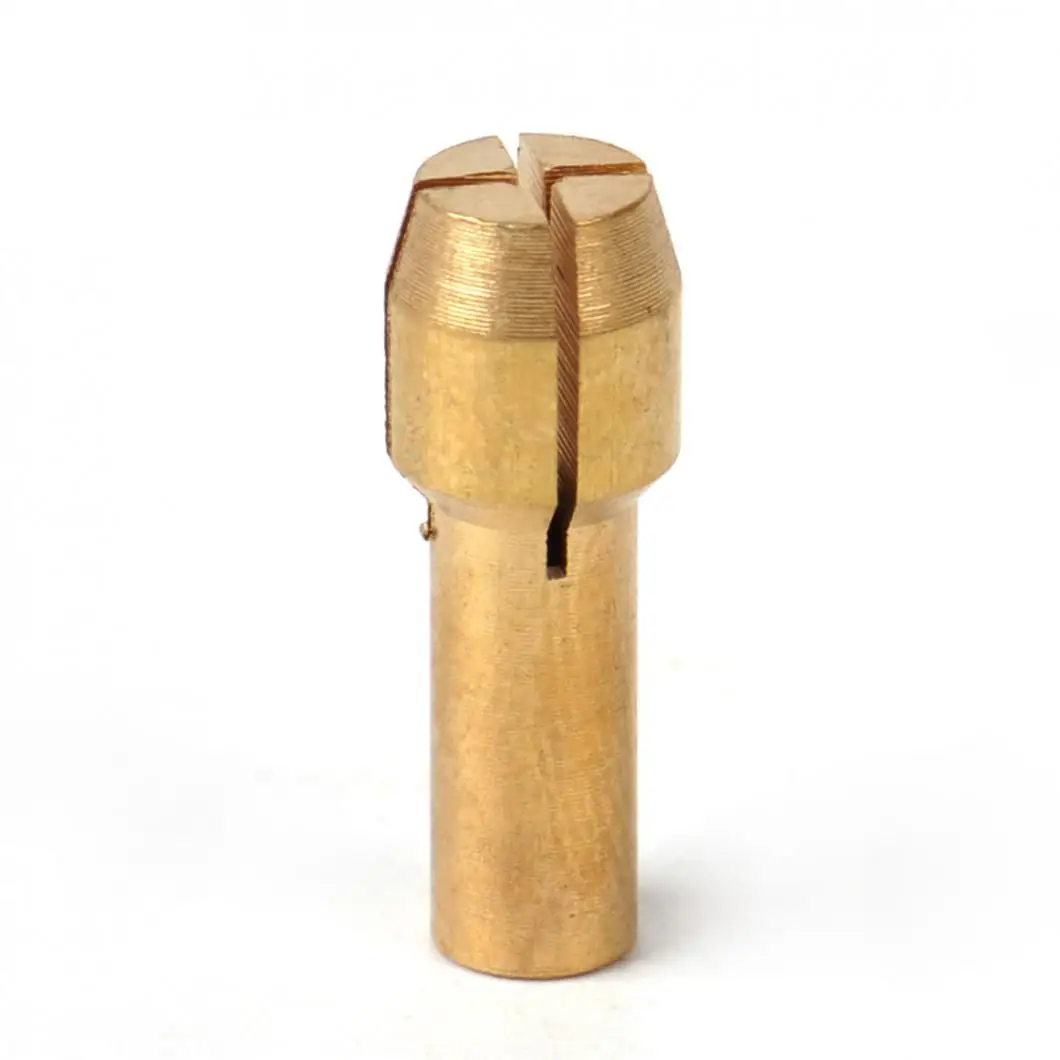 5/7/10pcs Drill Chuck Collets Set of Quick Chuck  0.5 0.8 1.0 1.2 1.5 1.8 2.0 2.4 3.0 3.2mm Set Fit Nut Mini Tools