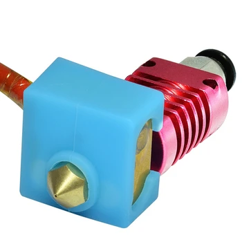 

Extruder Upgraded Kits MK10 24V 50W Heater Cable 100K Thermistor 3D Printer J-Head Hotend for 1.75mm Filament Extruder 0.4mm Noz