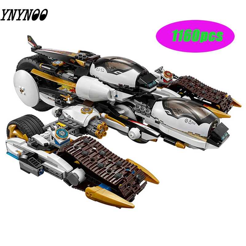 

Ninja Series Compatible Legoinglys 70595 Model Building Blocks 1160 Piece Bricks Boys Birthday Gifts Kids Toys For Children