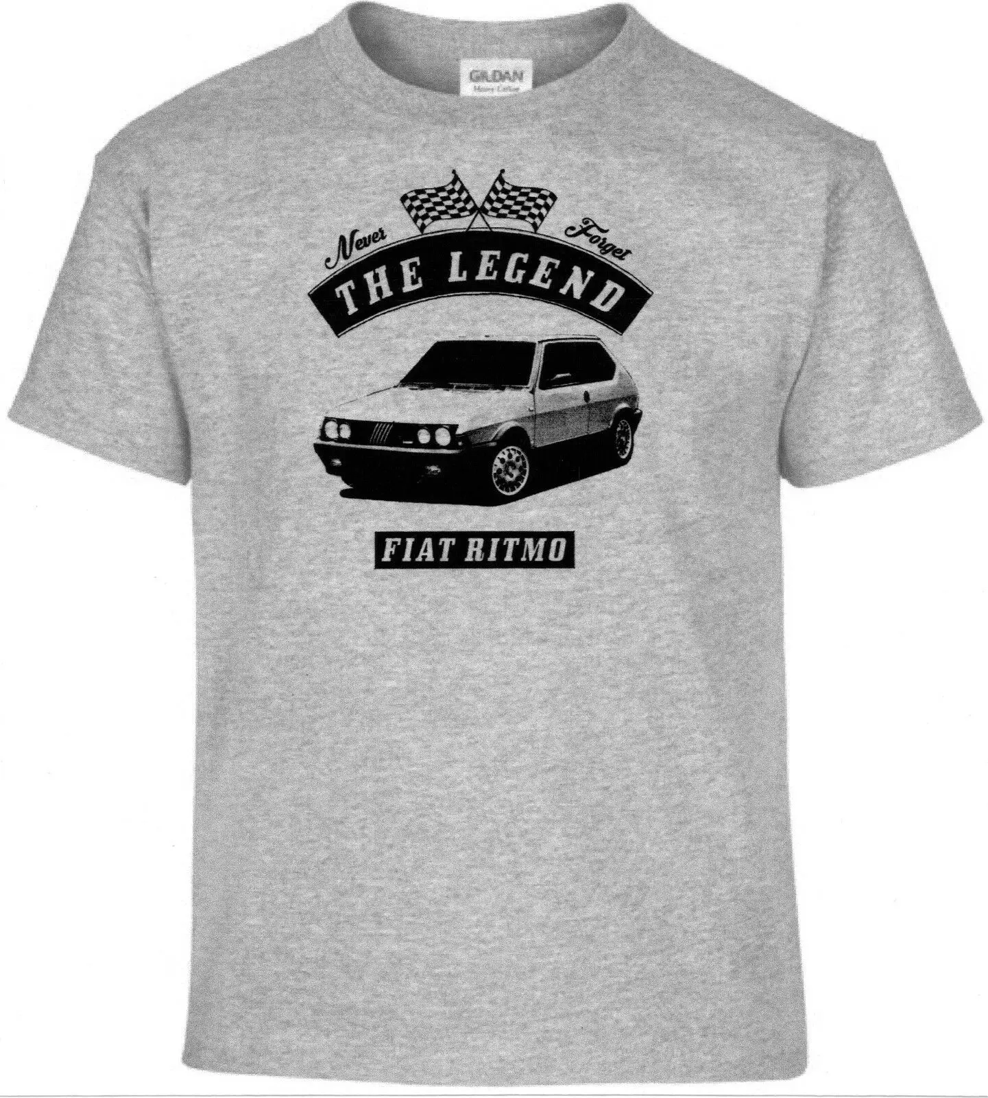 

T-Shirt, Fiat Ritmo, Car, Oldtimer, Youngtimer Unisex Size:S-3Xl