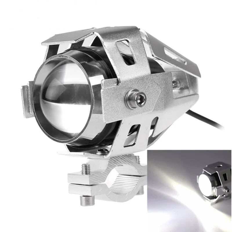 

Car/Motorcycle LED Headlight 3000LM U5 Motorbike LED Driving CAR Fog Spot Head Light Lamp Boat Truck Spotlight
