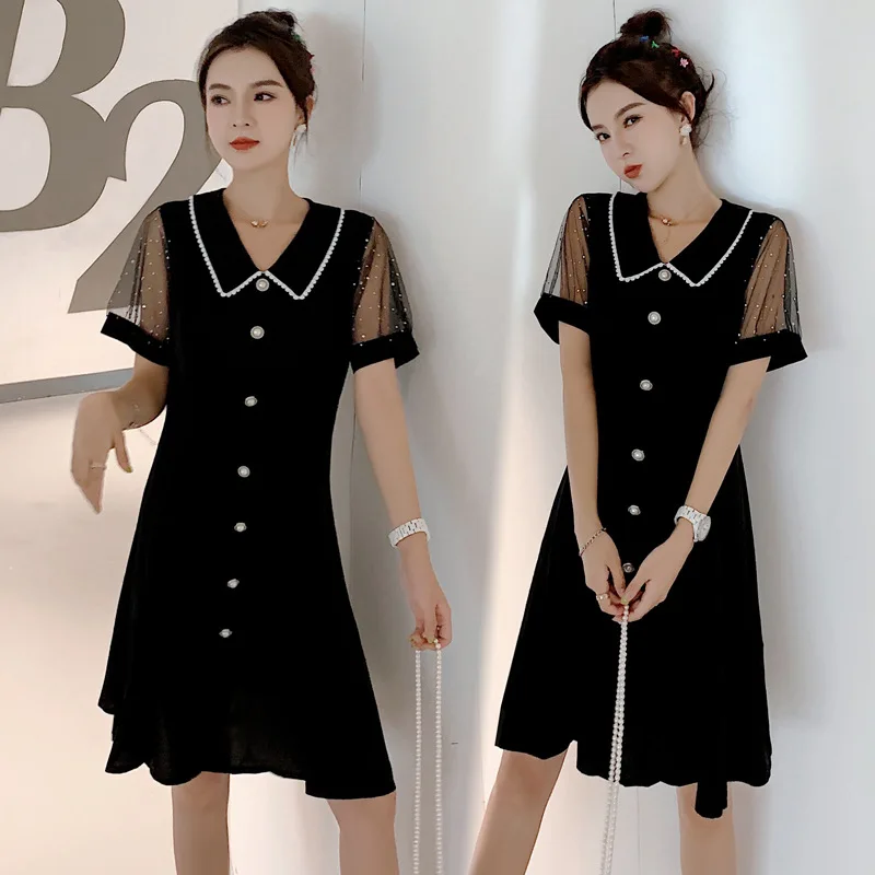 

2019 Maternity Clothes Nursing Loose And Plus-sized Slimming Nursing Clothes Dress