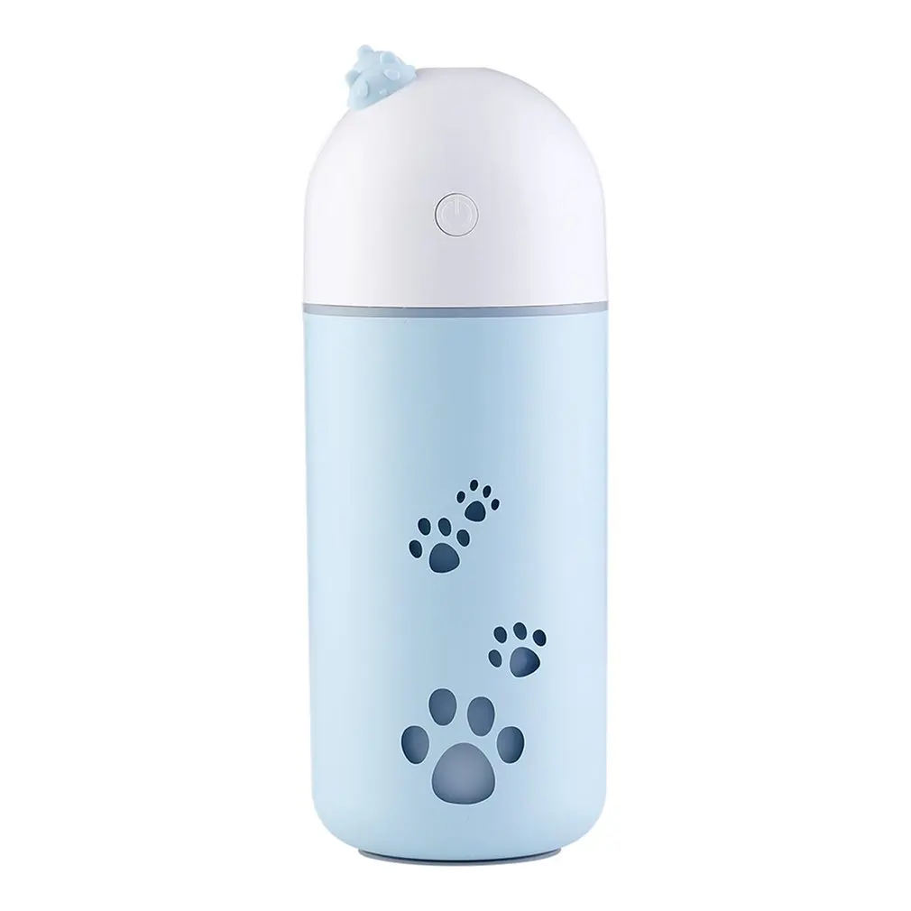 

New Aroma Essential Oil Diffuser Ultrasonic Cat Humidifier Air Purifier LED Night Light Mini USB Fogger Q pet humidifiers