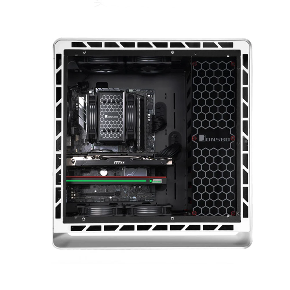 RGB Освещение Компьютерные аксессуары 17.52CFM Вентилятор охлаждения черная графическая карта радиатор тройной 12 в тихий Универсальный сплав радиатор