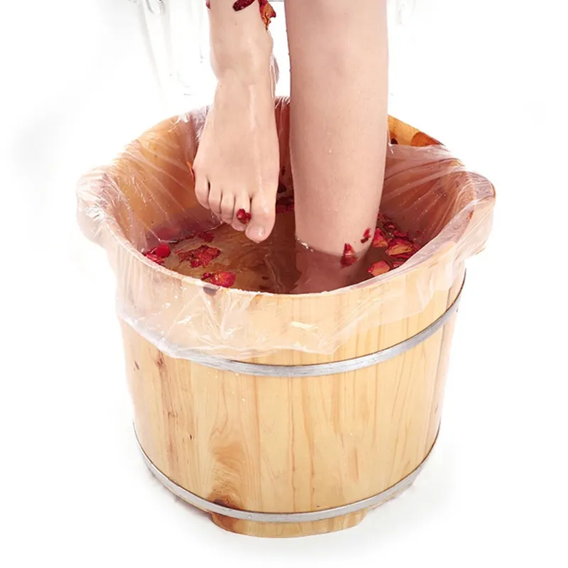 Doublures jetables pour baignoire à pieds, 90 pièces, accessoires de préservation de la chaleur, SPA, pédicure, SPA