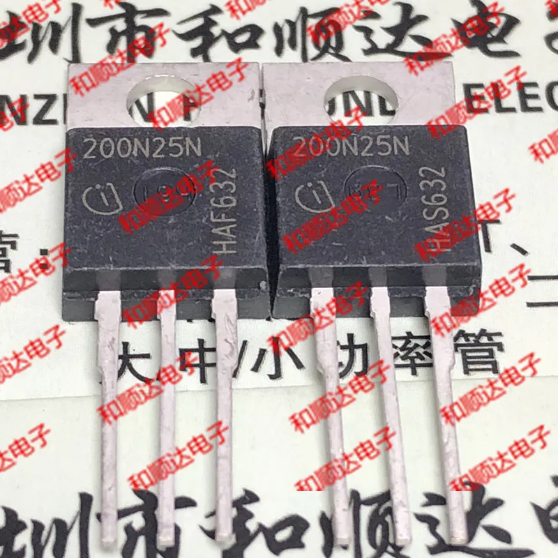 /5 предметов в лоте, IPP200N25N3G 200N25N-220 250V 64A