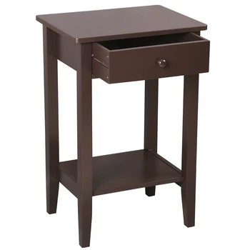 

2-layers Sofa Side Table Coffee Table Simple Living Room Sofa Side Cabinet Creative Tea Table Home Furniture