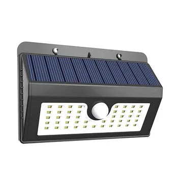 

45 LED COB Solar Power PIR Motion Sensor Wall Light Garden Lamp Yard Path Outdoor Light Solar Light Walkway Lights