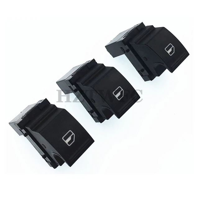 3 шт. высокое качество переключатель окна 7L6959855B для SEAT ALHAMBRA ALTEA XL IBIZA V LEON TOLEDO VW Polo 6R
