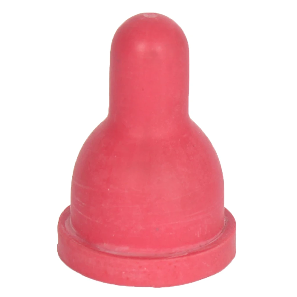 Rubber Goat Milk Feeding Bucket Snap Teat, with a natural shape for the tender mouths of small livestock