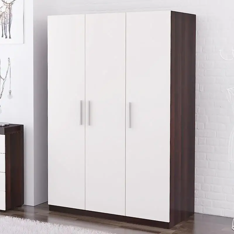 Number 28 Roupa Dormitorio Kast Meuble Rangement Armario Clothing Pakaian Lemari Giyim Wooden Closet Cabinet Bedroom Furniture Wardrobe - Цвет: Number 28