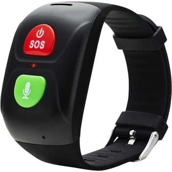 

Canyon smart watch for the elderly, black/black, (cne-st01bb)