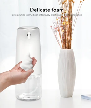 

Automatic Soap Dispenser Hand Sterilizer Infrared Motion Sensor Hand Disinfectant For Bathroom Kitchen Hotel Restaurant