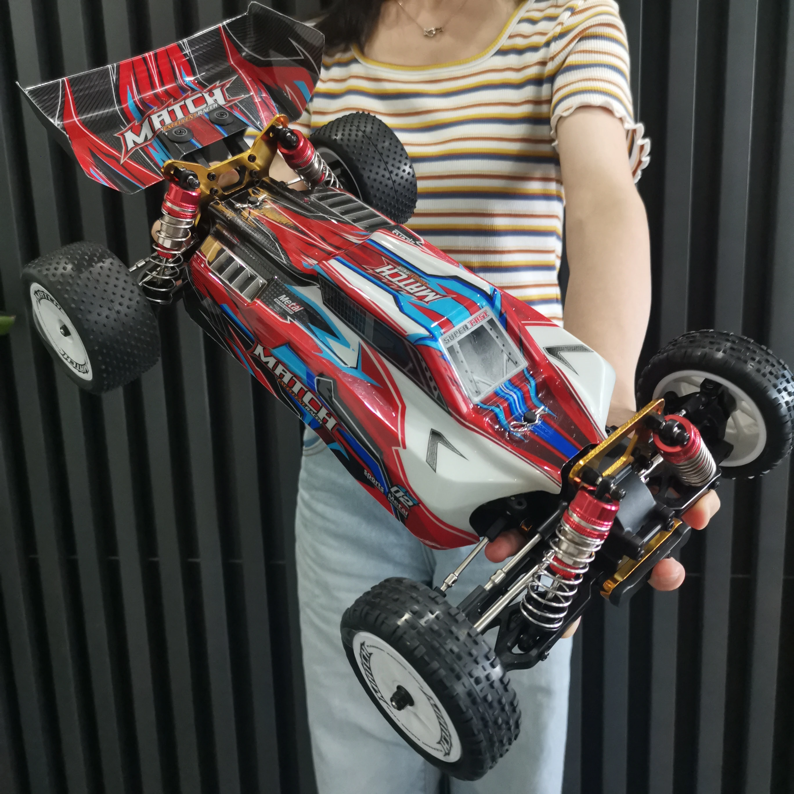 4WD 2.4G racing remote control toy 