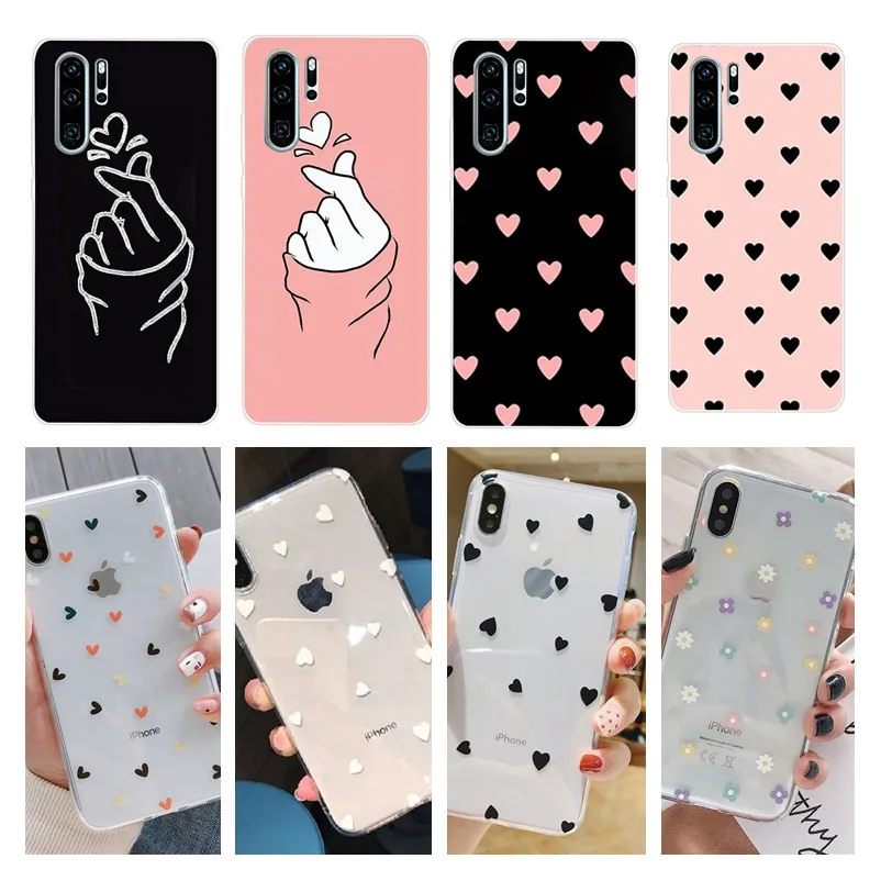 Чехол для Huawei Y6 Pro 2019 Мягкий Силиконовый ТПУ чехол телефона Mate 20 P20 P30 P40 Lite E Nova 7i 3i Y6P