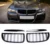 Передняя почечная решетка Капотные решетки-Двойная линия для BMW E90 323I 328I 335I 330I 325I 3-Series 2005-2008 (глянцевый Черный)