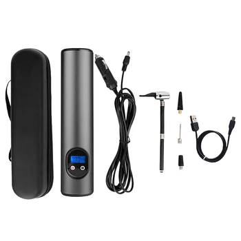 

12V 150PSI Rechargeable Air Pump Tire Inflator Cordless Portable Compressor Digital Pump for Bicycle Tires Balls