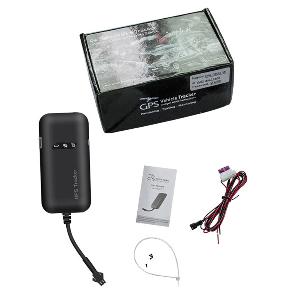 Mini GPS Tracker Car GPS Locator Cut Off Fuel/Power GSM/GPS Antenna Tracker For Car Auto 6-40V Google Maps Realtime Free  APP