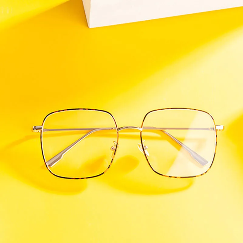 

Anti Blue Light Computer Glasses Frame For Women 2020 Luxury Brand Optical Overized Square Eyeglasses Lentes Anti Luz Azul