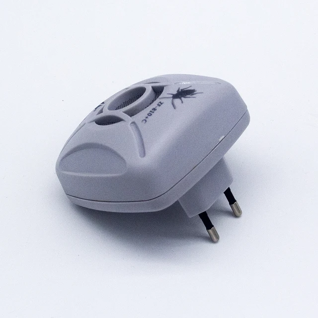 Csótány-Visszatelepítő Eszköz Elektromágneses Csótány-Expeller Anti Kártevők Visszautasításának Háztartása 220V-240V Ac - Image 2