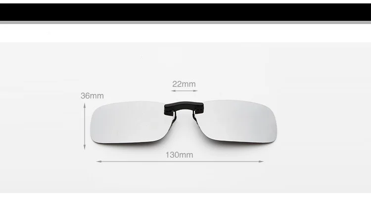 Cubojue клипса на поляризационные солнцезащитные очки для мужчин и женщин подходят по оправе очков для близорукости диоптрий вождения антибликовые UV400 Polaroid