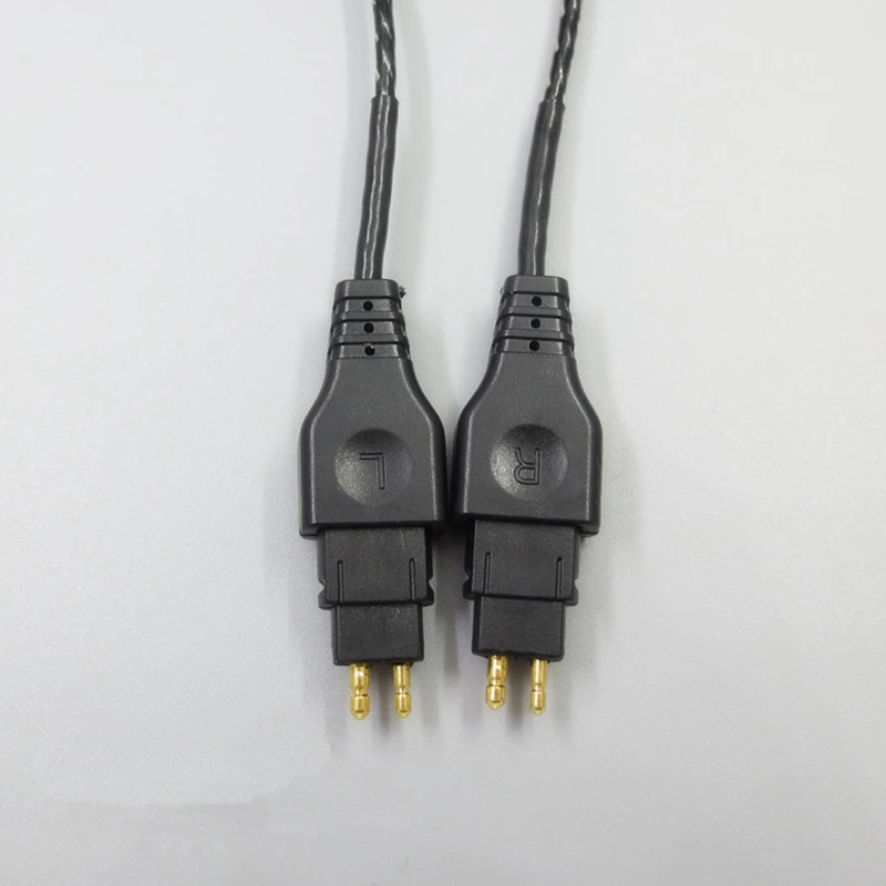 2 м сменный аудио кабель для наушников Sennheiser HD414 HD650 HD600 HD580 HD25 прочный|Аксессуары