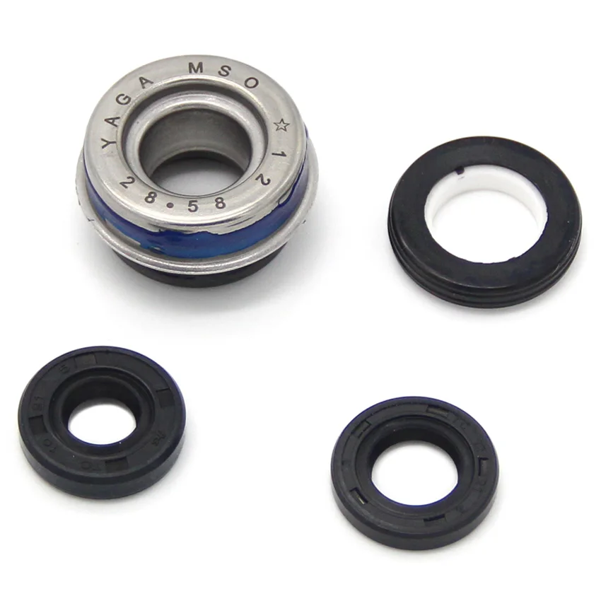 Water Pump Seals For Yamaha XVZ1200 XVZ1300 XVZ13 Venture XVZ1300AN Royal Star Boulevard XVZ13TF XP500 YP250 YP250S YP250D VP300