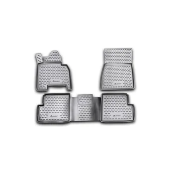 

Floor mats Mercedes-Benz G class w463 2007-> 4 PCs (PU) (Mercedes)