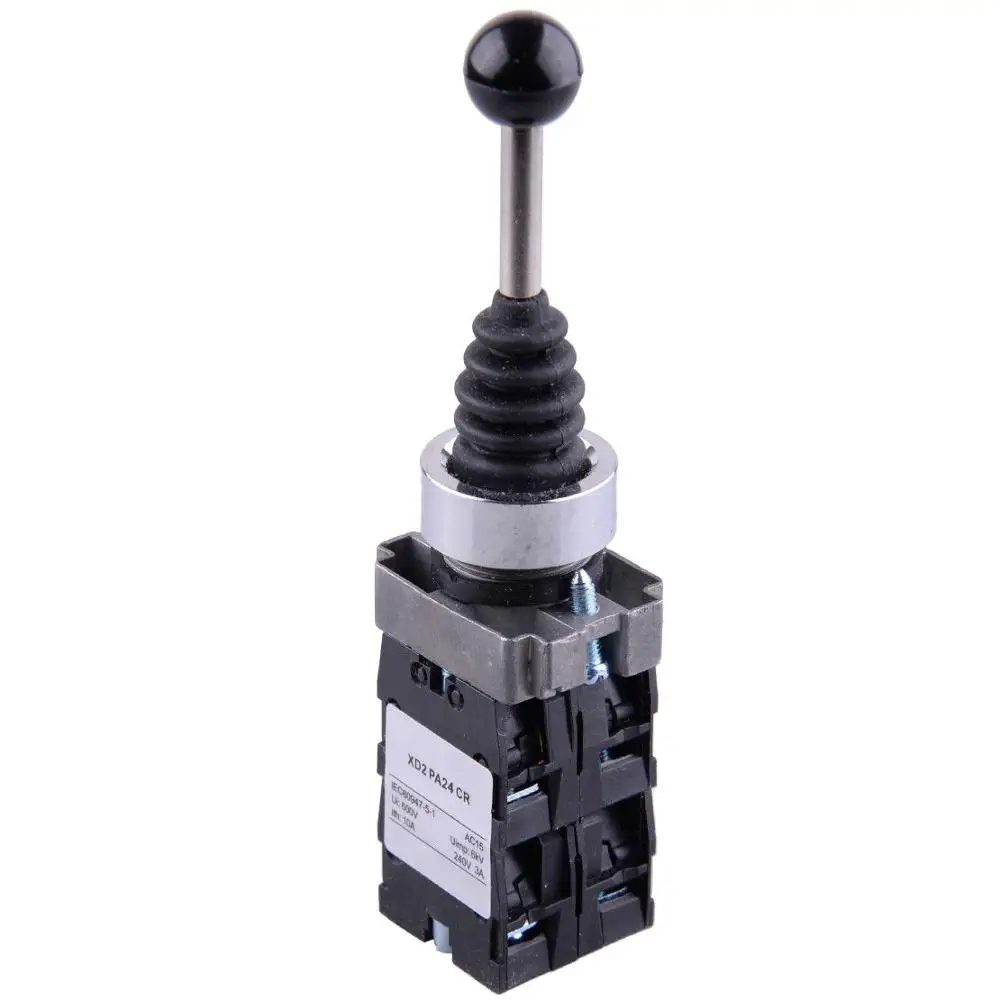 

XD2-PA24 joystick controller ,spring return joystick switch XD2-PA24CR Rotary Switches Auto reset
