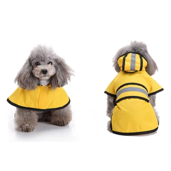 

Dog Raincoat Hooded Cloak Suitable for Small to Large Dogs and Puppies