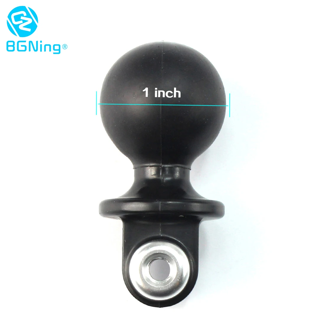 BGNing 다이빙 조명 볼 나비 클립 암 클램프 마운트, ABS 볼 베이스 어댑터 포함, GOPRO Max 9 8 7, AKASO EK7000 카메라용