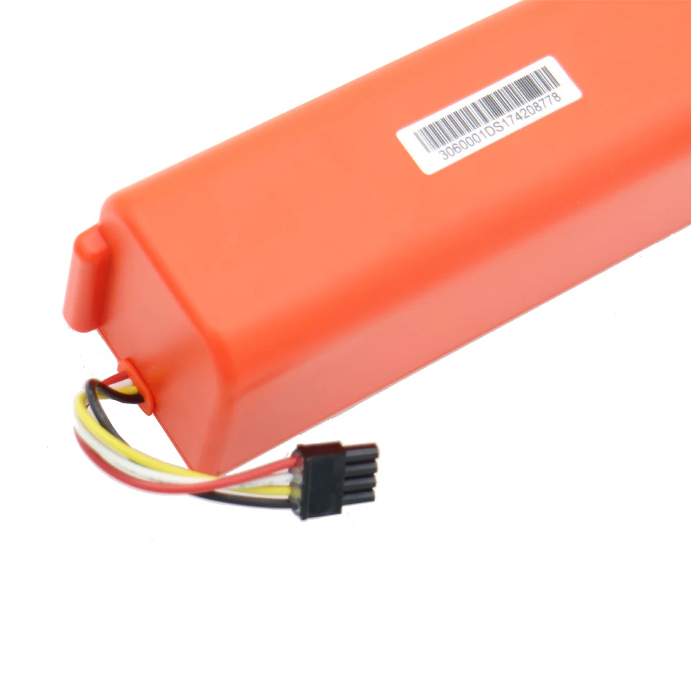  new 5200mAh li-ion 18650 for mi robot Vacuum Cleaner battery replacement for xiaomi mi robot Roboti